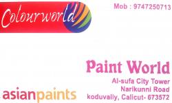 PAINT WORLD, PAINT SHOP,  service in Koduvally, Kozhikode